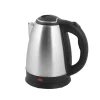 Elkedel børstet stål 1,8 liter 1500 watt