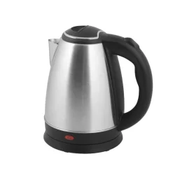 Elkedel børstet stål 1,8 liter 1500 watt