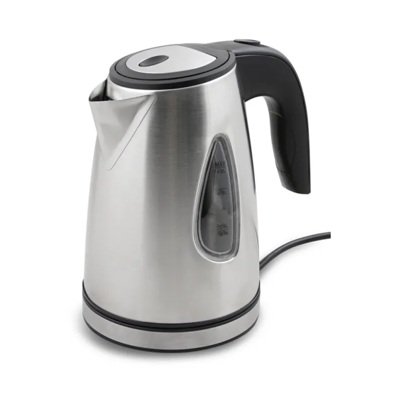 Elkedel stål 1 liter 1500 watt