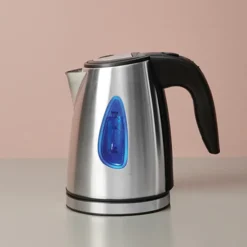Elkedel stål 1 liter 1500 watt