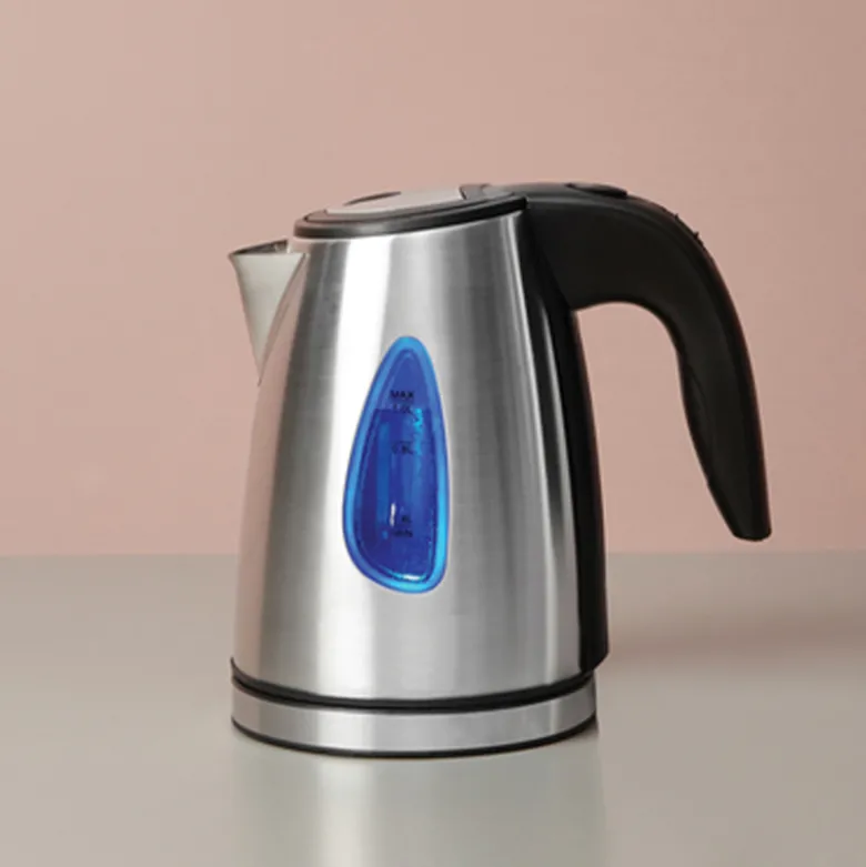 Elkedel stål 1 liter 1500 watt