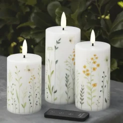 Enjoy LED bloklys grøftekant Ø 7 cm 3 stk.