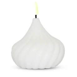 ENJOY LED lys snoet 10x10 cm med timerfunktion hvid