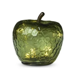 Enjoy solcelle glas æble grøn Ø 15 cm