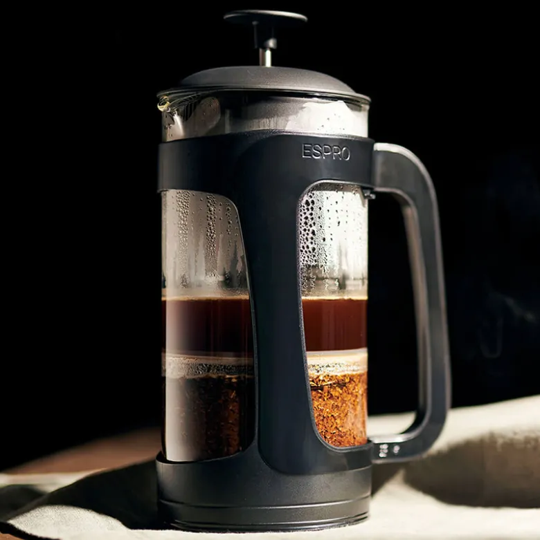 Espro P3 stempelkande sort 0,55 liter