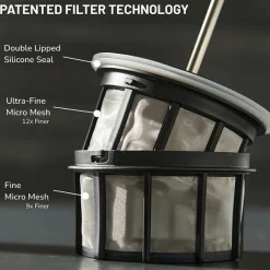 Espro P3 stempelkande sort 1 liter