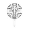 Eva Solo FireGlobe grillrist sort Ø 38 cm