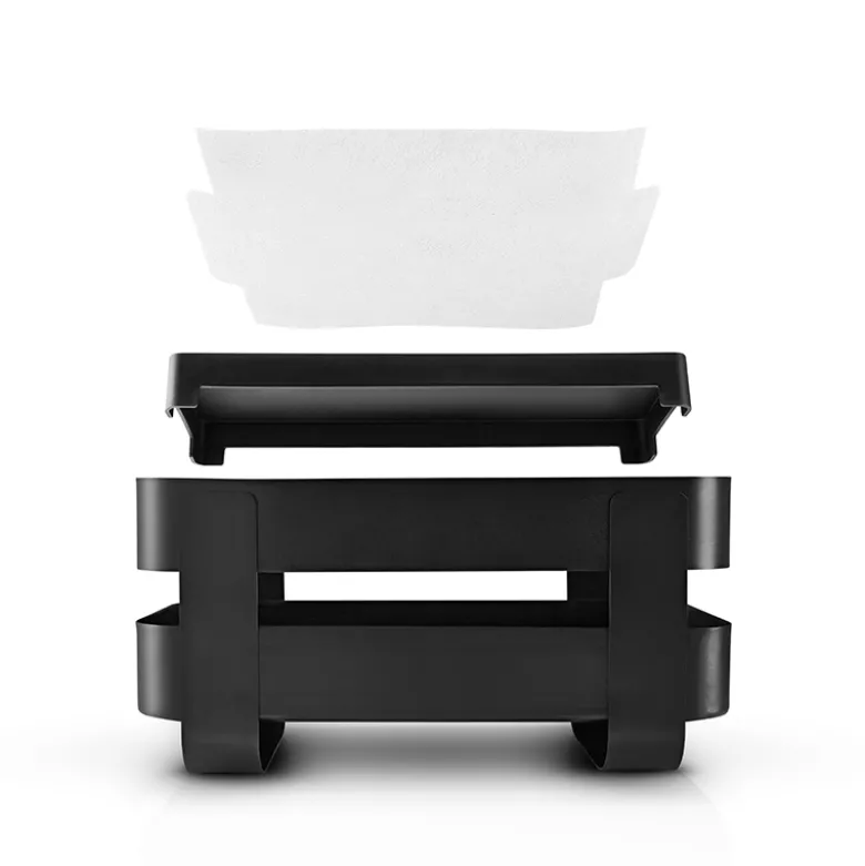 Eva Solo selvvandende herb organiser stål sort
