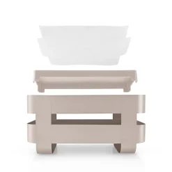 Eva Solo selvvandende herb organiser stål sand
