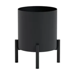 Eva Solo Simply Grow potteskjuler sort Ø 32x37 cm aluminium