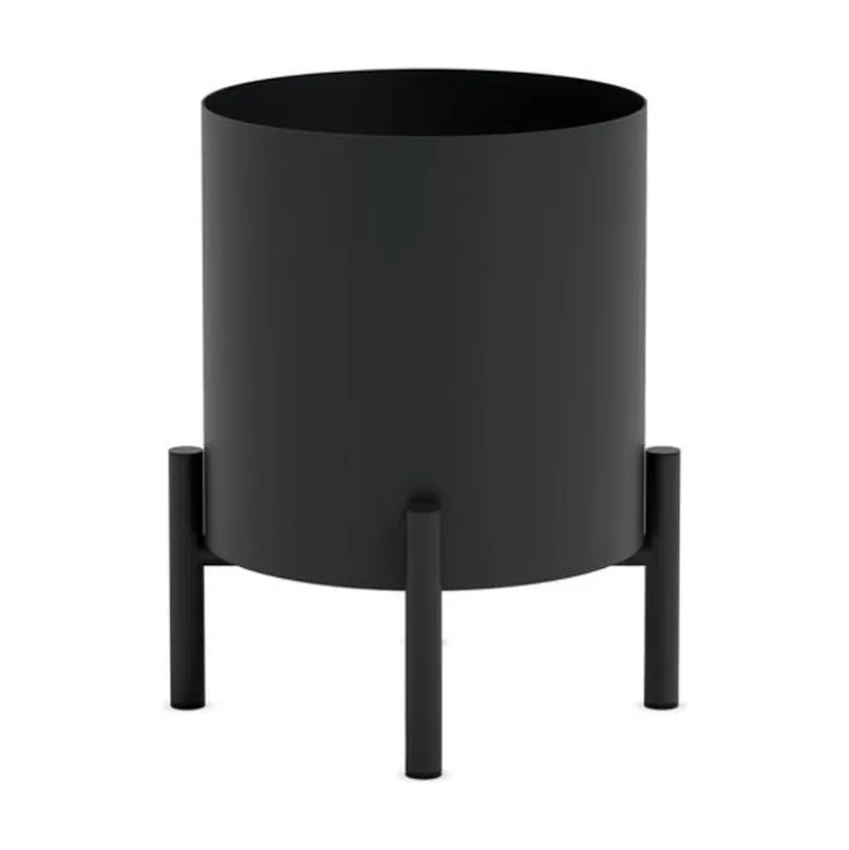 Eva Solo Simply Grow potteskjuler sort Ø 32x37 cm aluminium