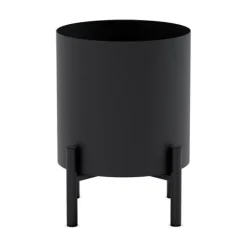 Eva Solo Simply Grow potteskjuler sort Ø 32x37 cm aluminium
