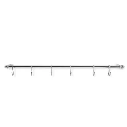 Eva Trio ophængsstang med 6 stk s-kroge 40 cm