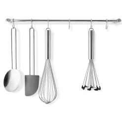 Eva Trio ophængsstang med 6 stk s-kroge 40 cm