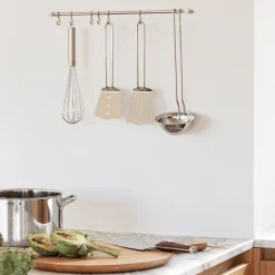 Eva Trio S-kroge 6 stk. rustfrit stål