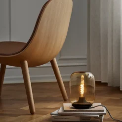 Eva Solo Acorn bordlampe amber 21,5 cm