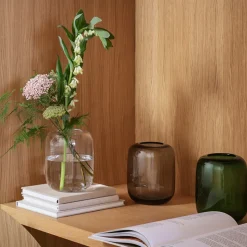 Eva Solo Acorn vase stone H 16,5 cm