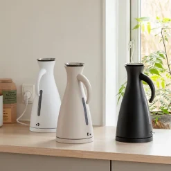 Eva Solo elkedel mat hvid 1,5 liter