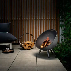 Eva Solo Fireglobe ildsted sort Ø 64 cm