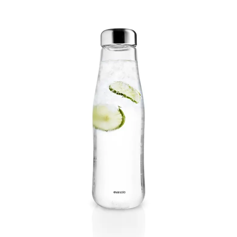 Eva Solo glaskaraffel med låg 1,3 liter