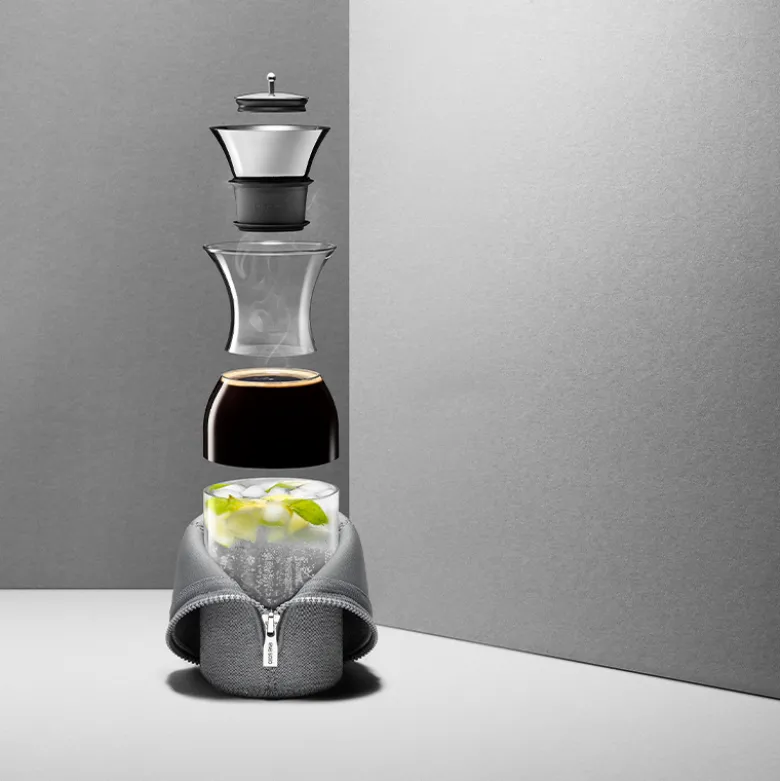 Eva Solo karaffel dark grey 1 liter