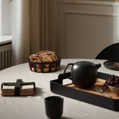 Eva Solo Nordic Kitchen brødkurv bambus Ø 21,5 cm
