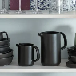 Eva Solo Nordic Kitchen Cylinder kande sort 1 liter