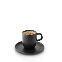 Eva Solo Nordic Kitchen espressokop med underkop 6,5 cl