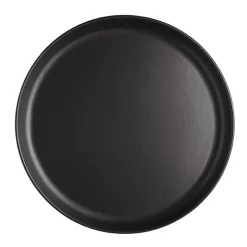 Eva Solo Nordic Kitchen flad tallerken sort 25 cm