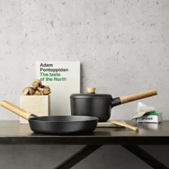 Eva Solo Nordic Kitchen grillstegepande Ø 28 cm sort