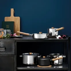 Eva Solo Nordic Kitchen gryde uden belægning 3 liter med låg