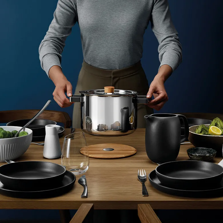 Eva Solo Nordic Kitchen gryde uden belægning 3 liter med låg