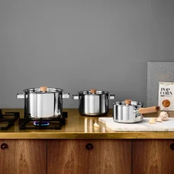 Eva Solo Nordic Kitchen gryde uden belægning 3 liter med låg