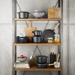 Eva Solo Nordic Kitchen gryde sort 6 liter