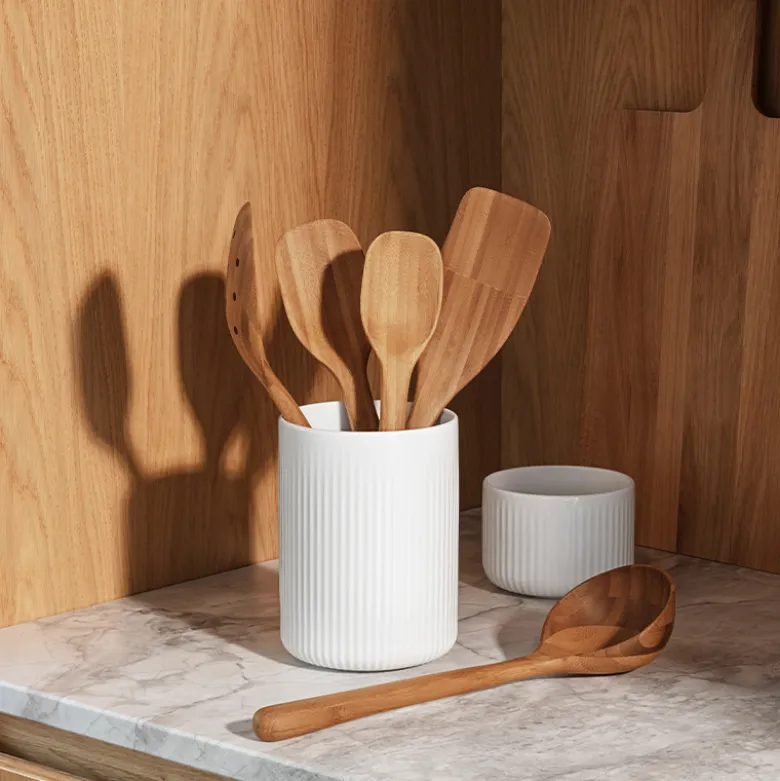Eva Solo Nordic Kitchen lille serveringsske bambus