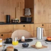 Eva Solo Nordic Kitchen oval tallerken sort 26x18 cm