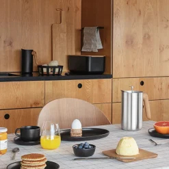 Eva Solo Nordic Kitchen oval tallerken sort 26x18 cm