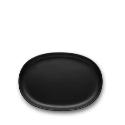Eva Solo Nordic Kitchen oval tallerken sort 26x18 cm