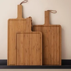 Eva Solo Nordic Kitchen skærebræt bambus 44x22 cm