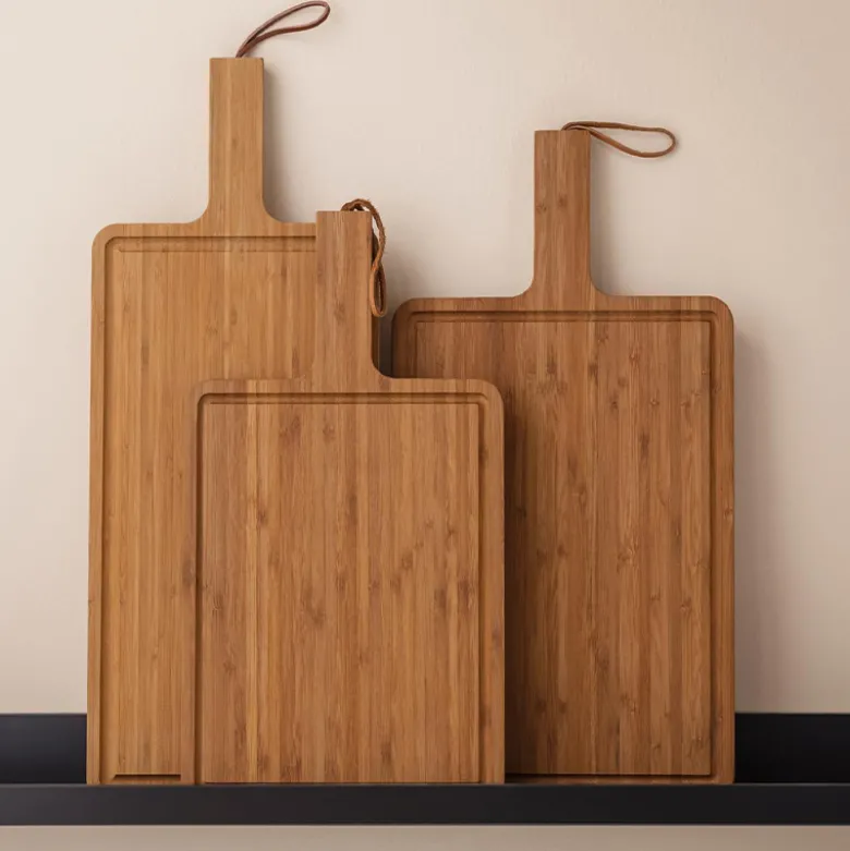 Eva Solo Nordic Kitchen skærebræt bambus 44x22 cm