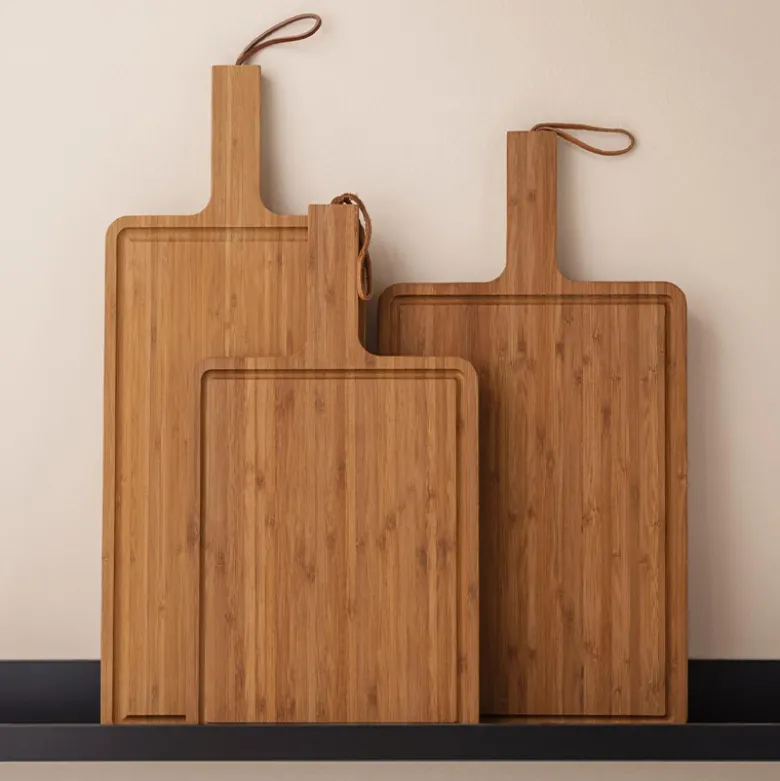 Eva Solo Nordic Kitchen skærebræt bambus 38x26 cm