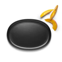Eva Solo Nordic Kitchen tallerken oval sort 31 cm