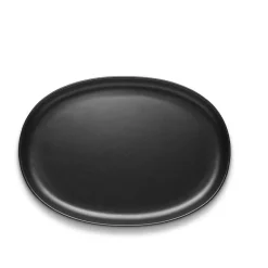 Eva Solo Nordic Kitchen tallerken oval sort 31 cm