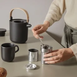Eva Solo Nordic Kitchen te termokande black 1 liter