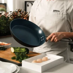 Eva Solo Professional stegepande med titanium belægning Ø 24 cm