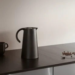 Eva Solo Rise termokande sort 1 liter