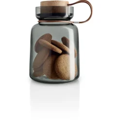 Eva Solo Silhouette opbevaringsglas røgfarvet 1 liter