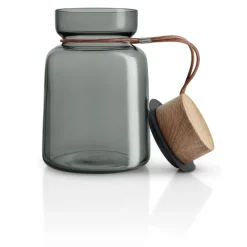 Eva Solo Silhouette opbevaringsglas røgfarvet 1 liter