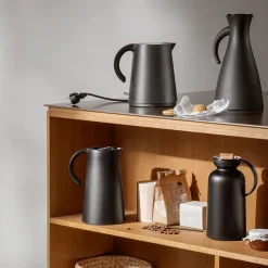 Eva Solo Silhouette termokande sort 1 liter