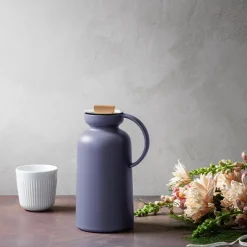 Eva Solo Silhouette termokande violet blue 1 liter